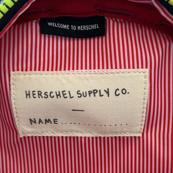 Herschel Heritage Kids Backpack | HSC Motion Black/Highlight - Picture 10 of 15